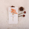 Valentine'S Day Romantic Dried Flower Starry Sky Paper Date Festival Card