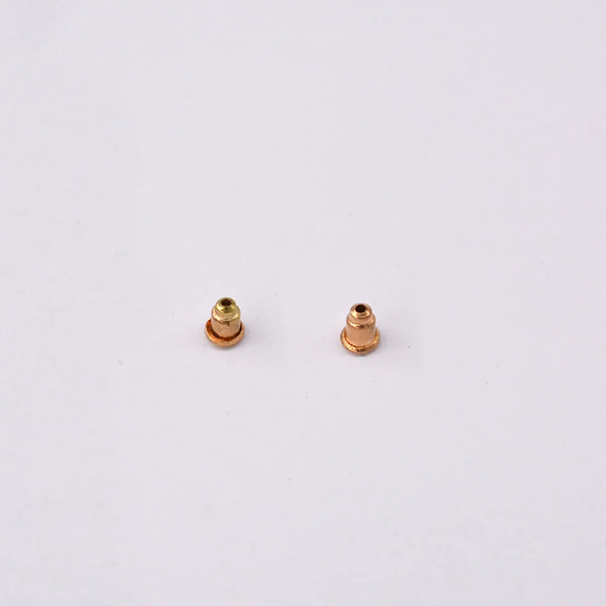 1 Pair Alloy Silica Gel Geometric Earplug