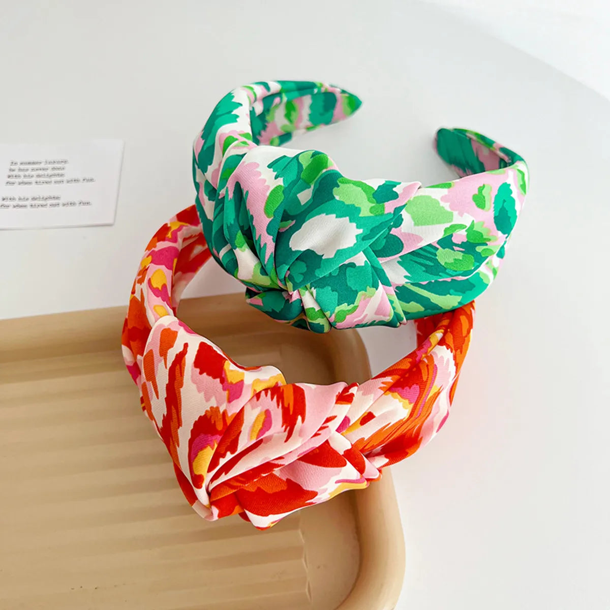 Pastoral Plant Cloth Handmade Hair Band 1 Piece