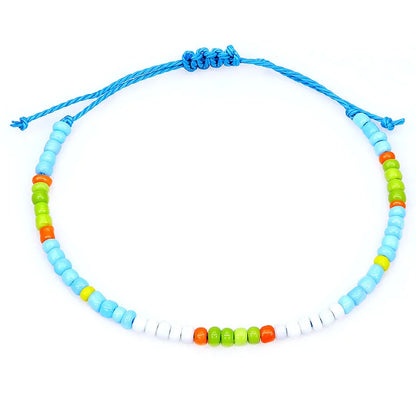 Pastoral Round Seed Bead Wholesale Bracelets