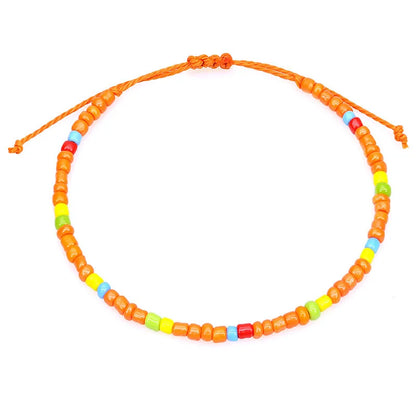 Pastoral Round Seed Bead Wholesale Bracelets