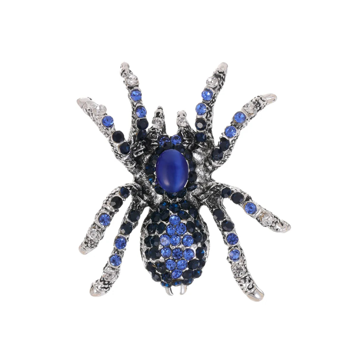 Pastoral Simple Style Eye Alloy Inlay Zircon Women'S Brooches