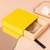 Pe Suspension Storage Pendants Necklace Jewelry Display Box