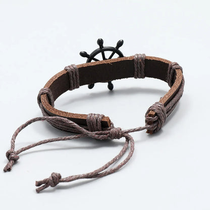 Fashion Geometric No Inlaid Unisex Bracelets