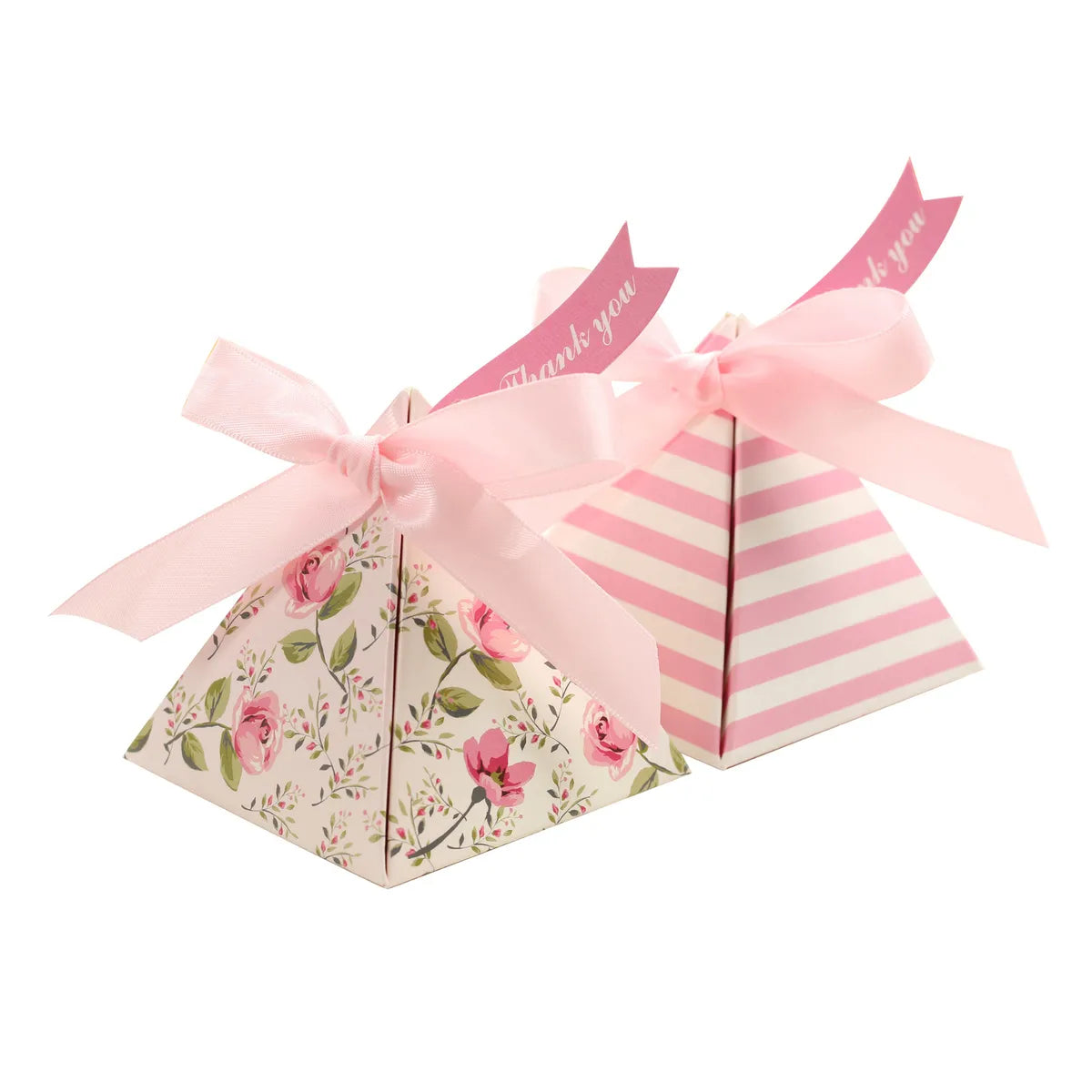 Pink Candy Box Small Hand Gift Box Candy Box Romantic Wedding Paper Bag Packaging Box Paper Box Small Batch Candy Box