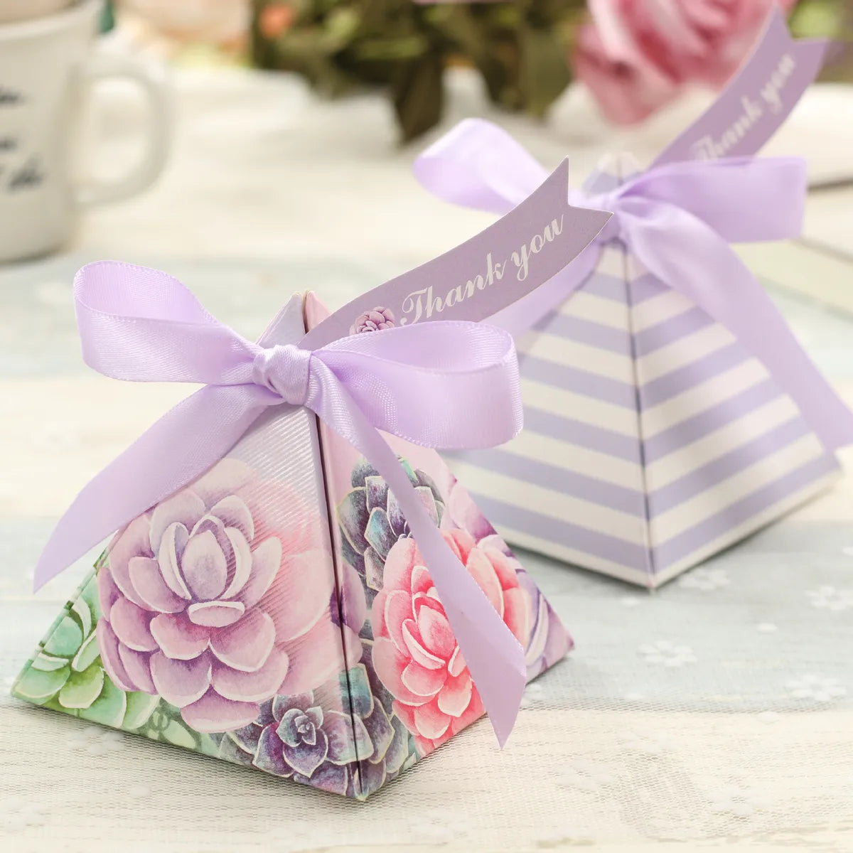 Pink Candy Box Small Hand Gift Box Candy Box Romantic Wedding Paper Bag Packaging Box Paper Box Small Batch Candy Box