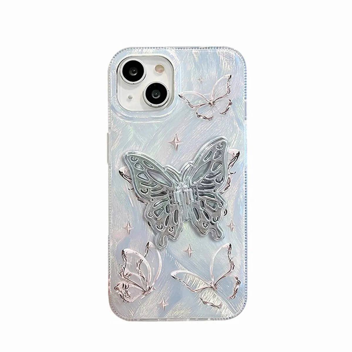 Plastic Butterfly Sweet Phone Cases Phone Accessories