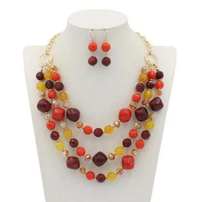 Fashion Geometric Women's Necklace