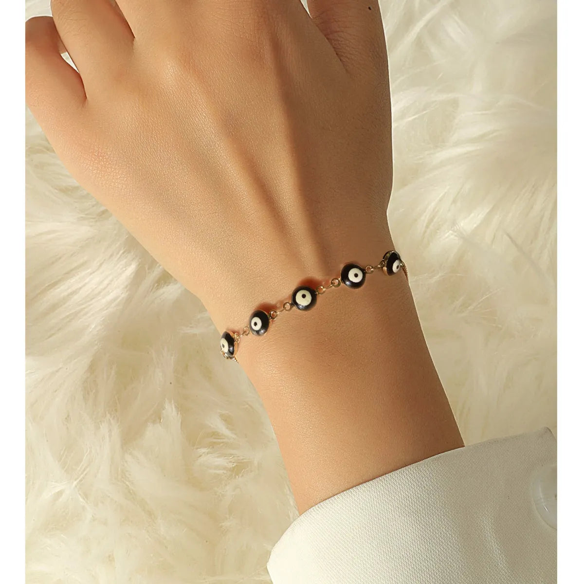 Popular Demon Evil Eye Fashion Trend Creative Bracelet