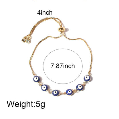 Popular Demon Evil Eye Fashion Trend Creative Bracelet