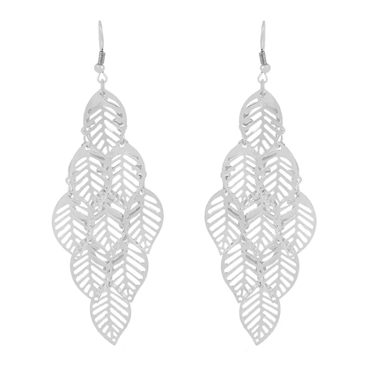 Popular Fashion Long Tassel Leaf Earrings Wholesale Gooddiy