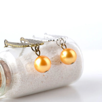 Popular Fashion Necklace Gold Snitch Necklace Unisex Clavicle Chain Wholesale