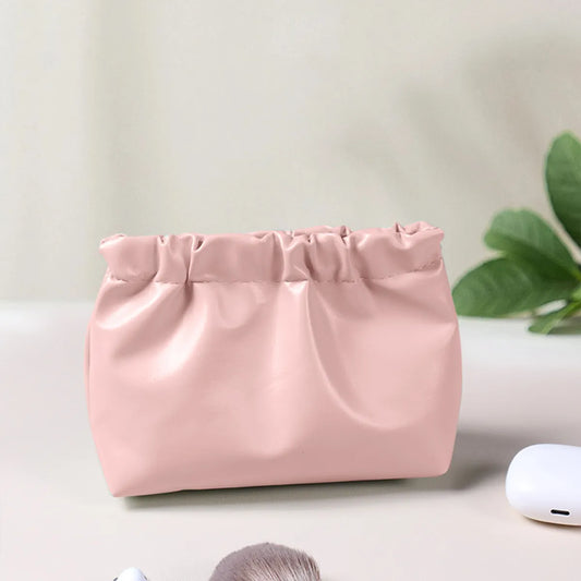 Portable Small Size Storage Bag Cosmetic Lipstick Small Object Storage Bag Leather Shrapnel Storage Bag Cosmetic Bag Manufacturer