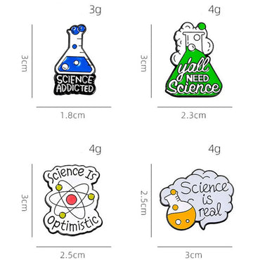 Preppy Style Simple Style Cartoon Alloy Stamping Stoving Varnish Plating Unisex Brooches