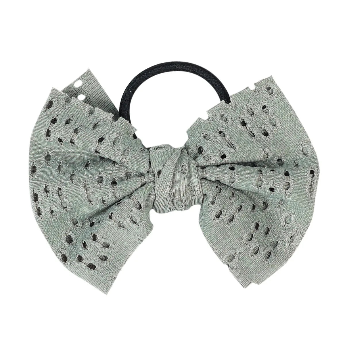 Princess Bow Knot Cloth Patchwork Hair Tie