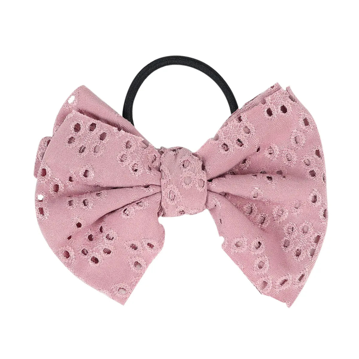 Princess Bow Knot Cloth Patchwork Hair Tie