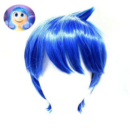 Princess Cartoon Character Artificial Fiber Wigs