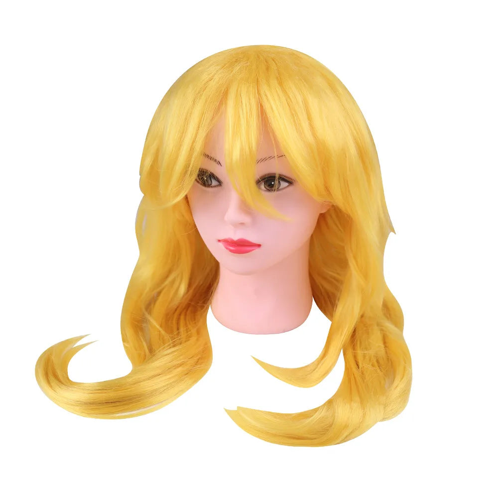 Princess Cartoon Character Artificial Fiber Wigs