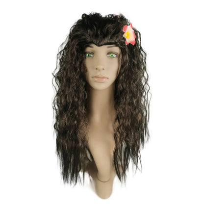 Princess Cartoon Character Artificial Fiber Wigs