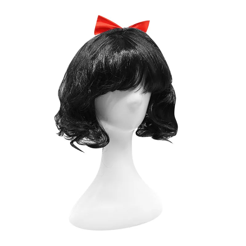 Princess Cartoon Character Artificial Fiber Wigs