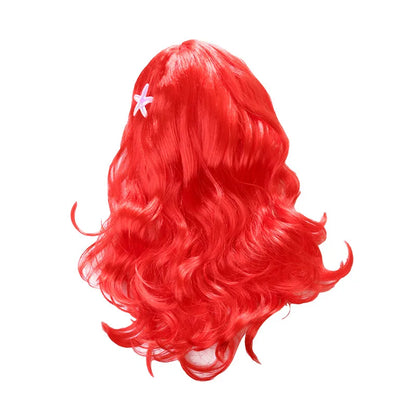 Princess Cartoon Character Artificial Fiber Wigs