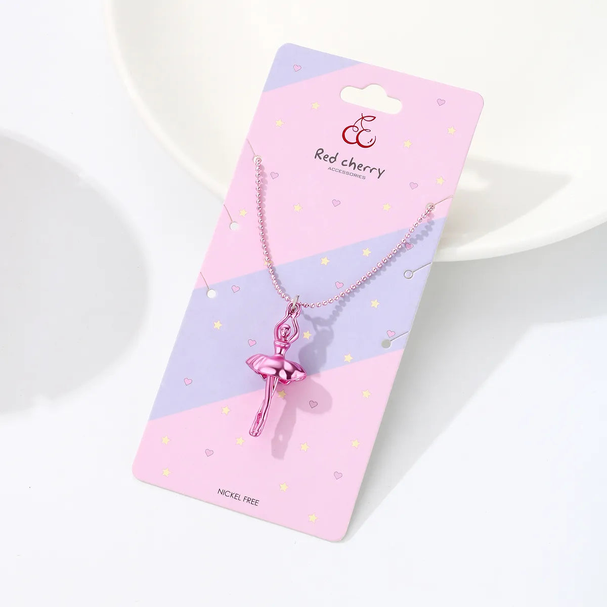 Princess Glam Cute Angel Alloy Wholesale Pendant Necklace