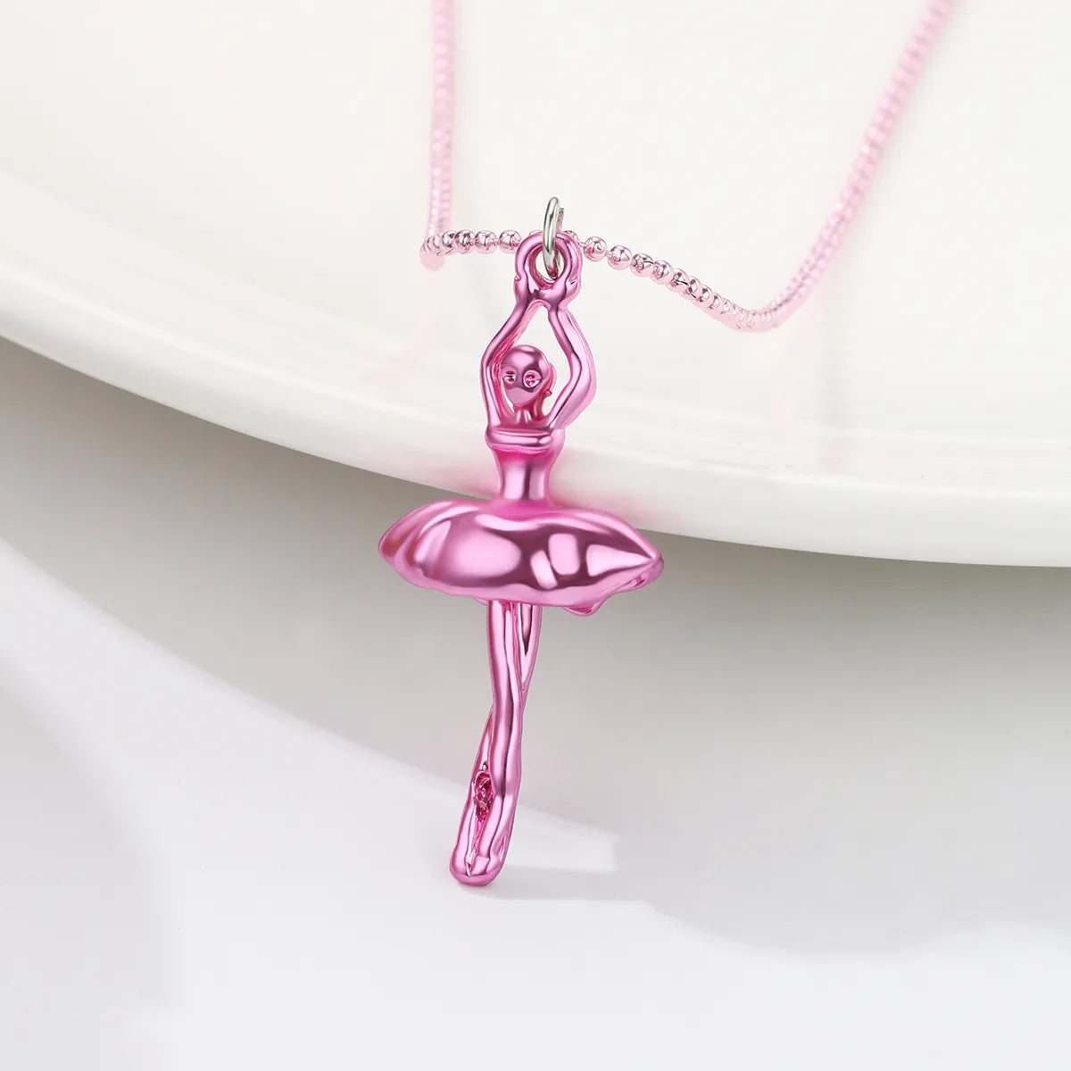 Princess Glam Cute Angel Alloy Wholesale Pendant Necklace