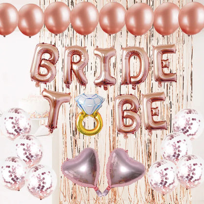 Princess Letter Aluminum Film Wedding Party Balloons