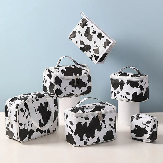 Pu Cow Pattern Fashion