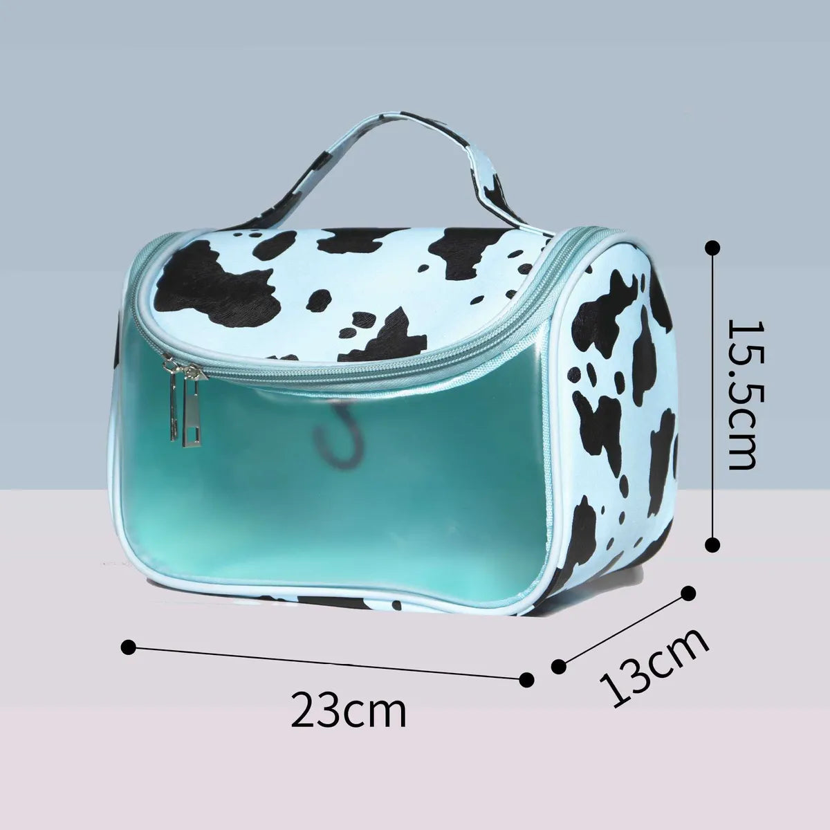 Pu Cow Pattern Fashion