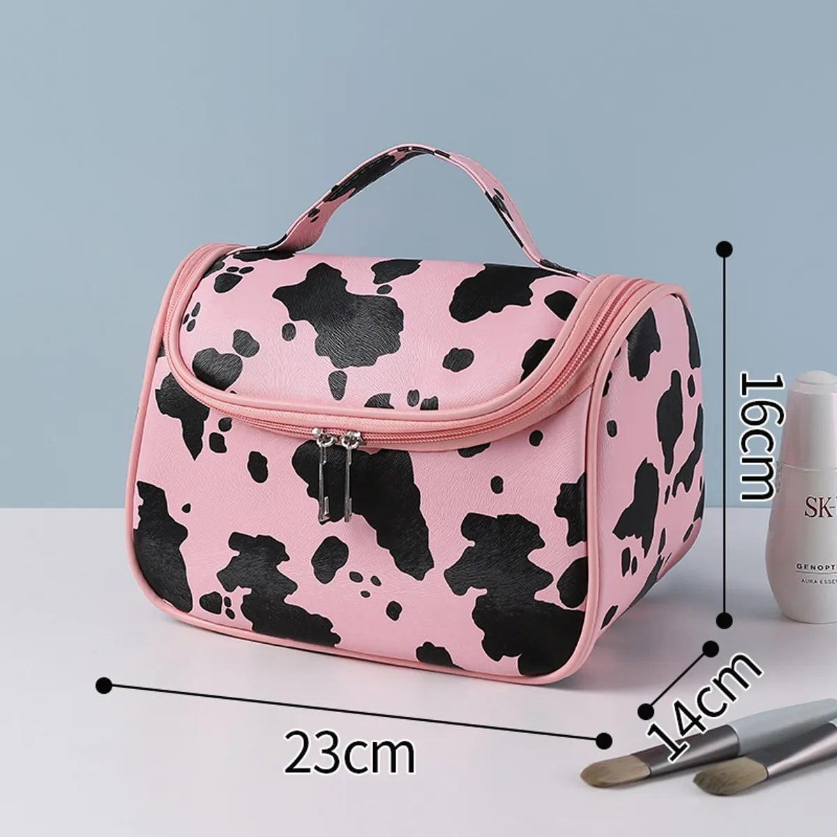 Pu Cow Pattern Fashion