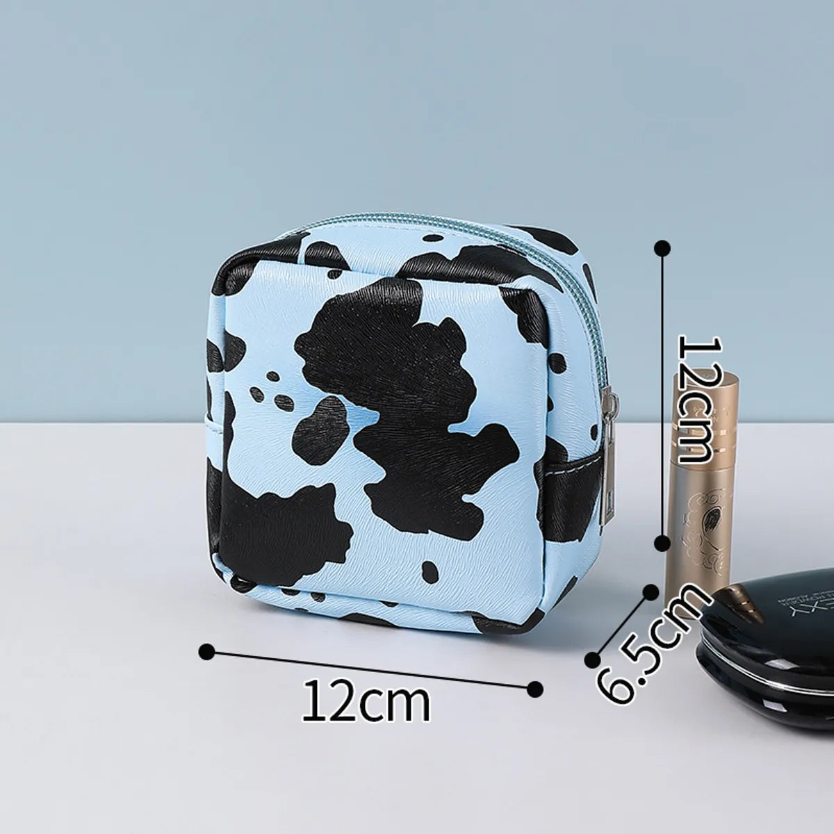 Pu Cow Pattern Fashion