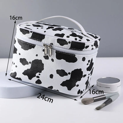 Pu Cow Pattern Fashion