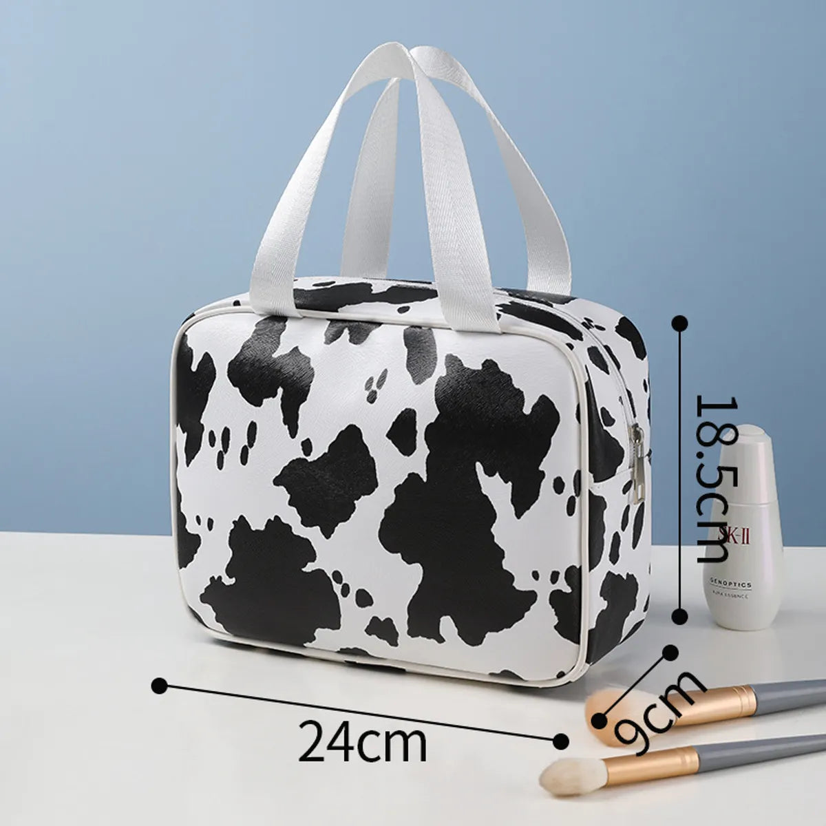 Pu Cow Pattern Fashion