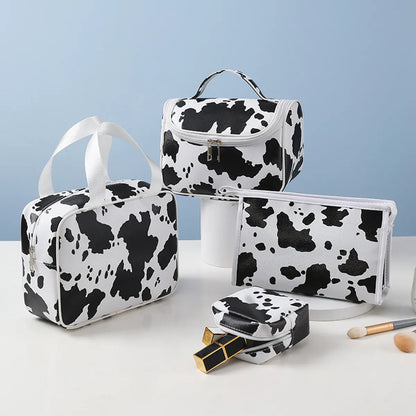 Pu Cow Pattern Fashion