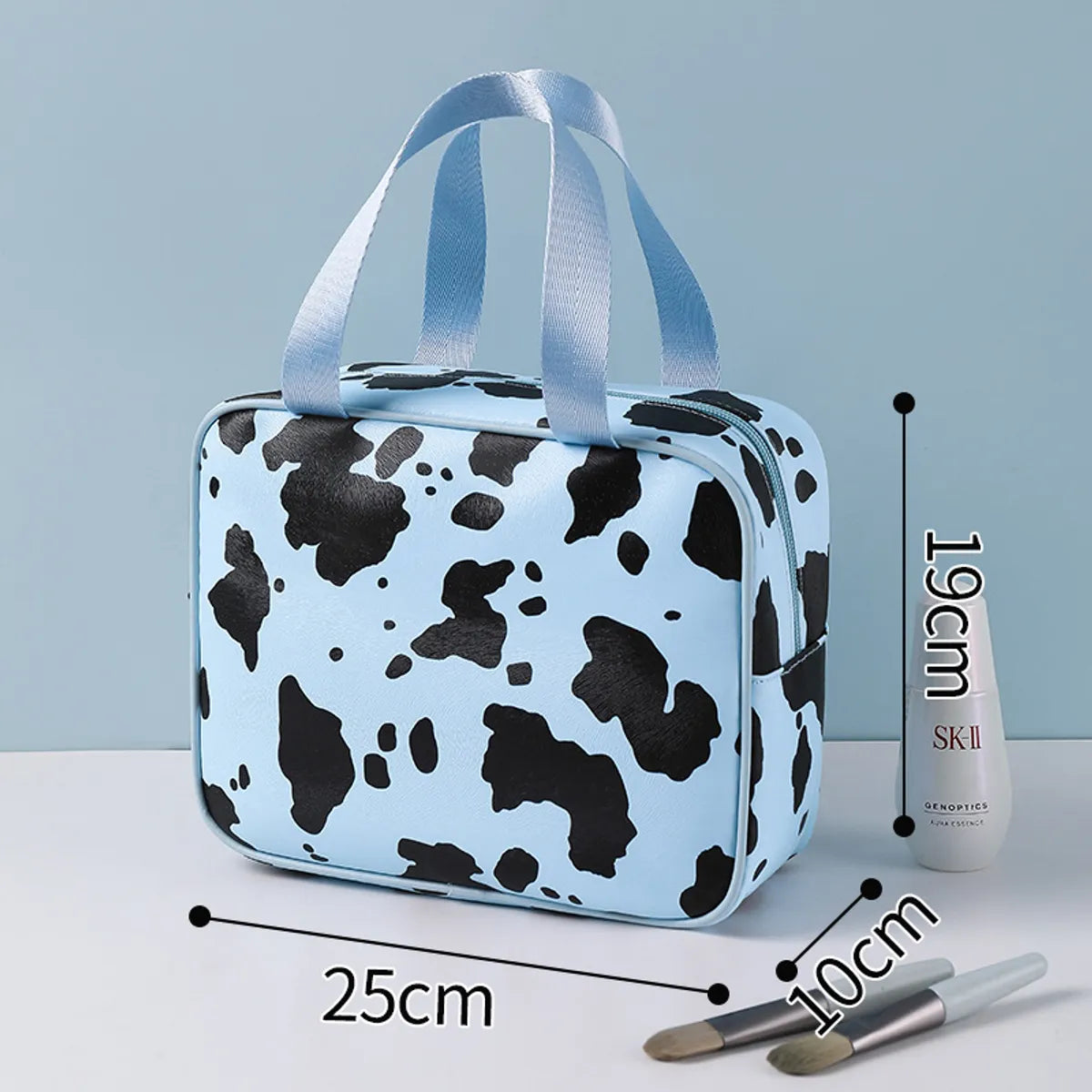 Pu Cow Pattern Fashion