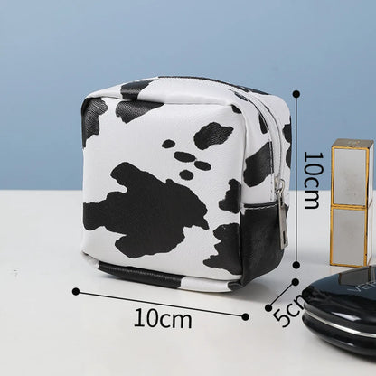 Pu Cow Pattern Fashion