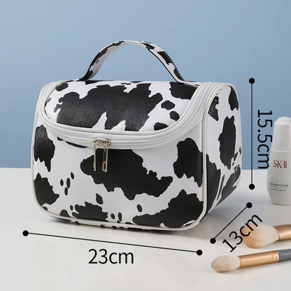 Pu Cow Pattern Fashion