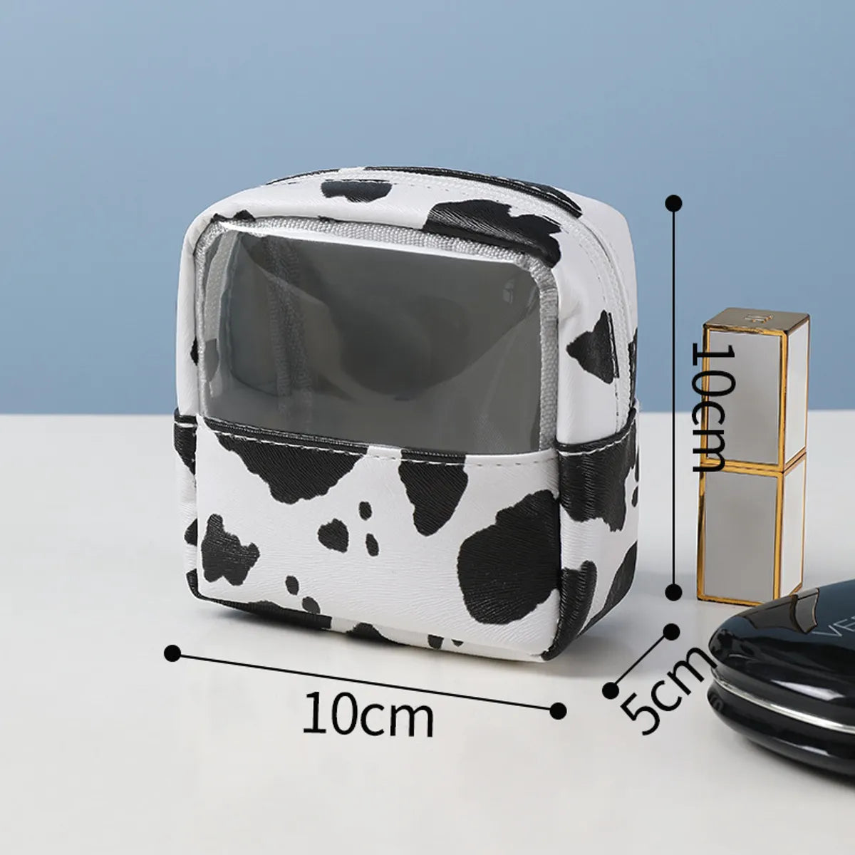 Pu Cow Pattern Fashion