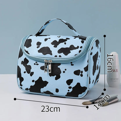 Pu Cow Pattern Fashion