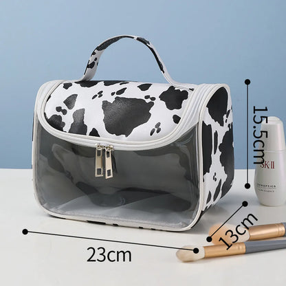 Pu Cow Pattern Fashion