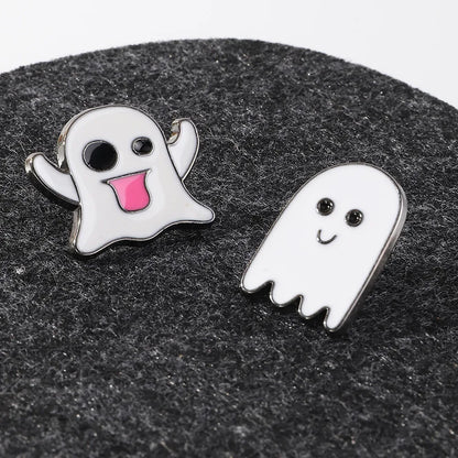 Punk Alloy Dripping Ghost Pumpkin Halloween Brooch Wholesale Nihaojewelry