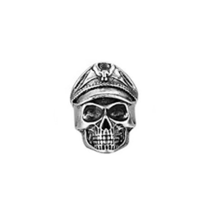 Punk Animal Cross Skull Alloy Men'S Open Rings