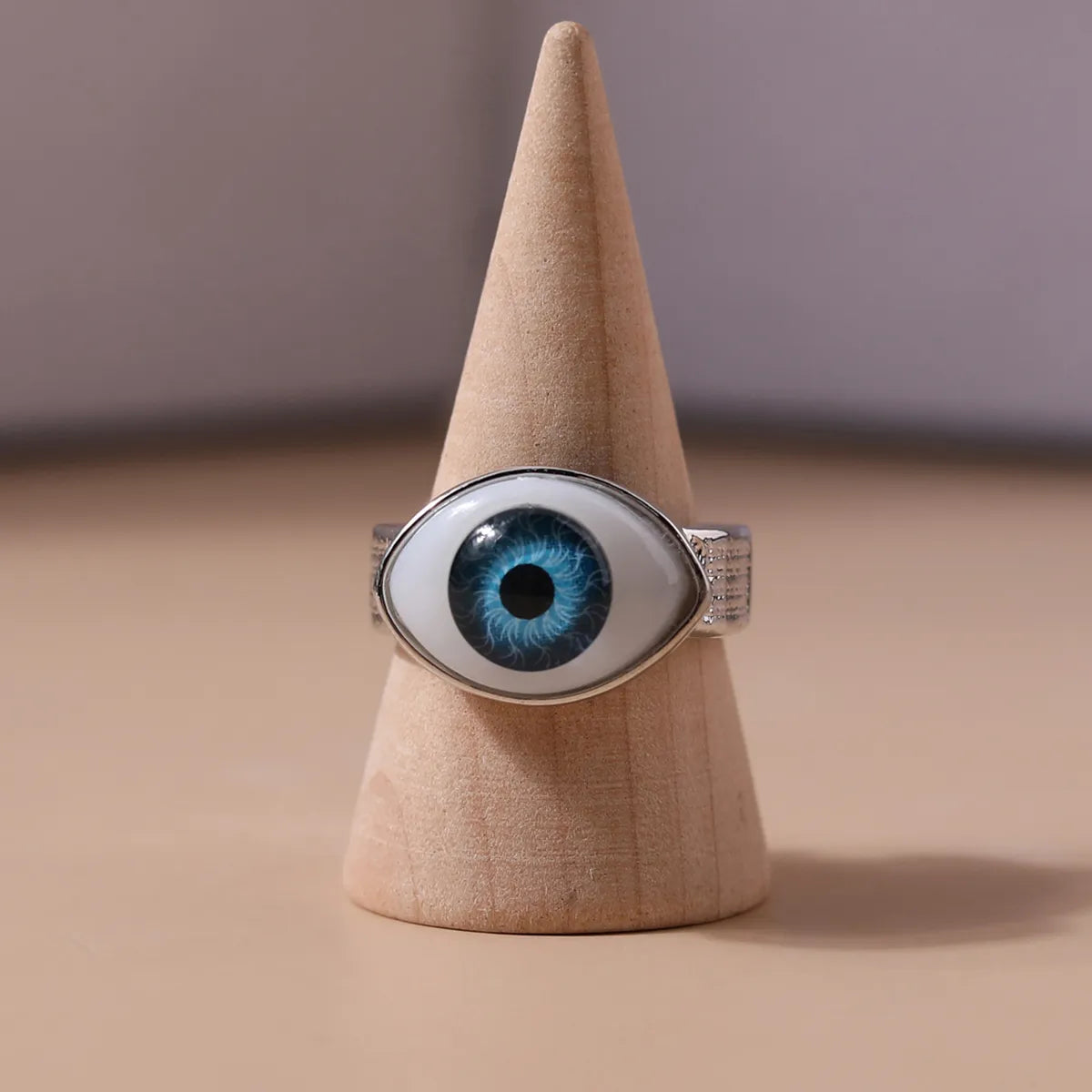 Punk Eye Alloy Women'S Rings