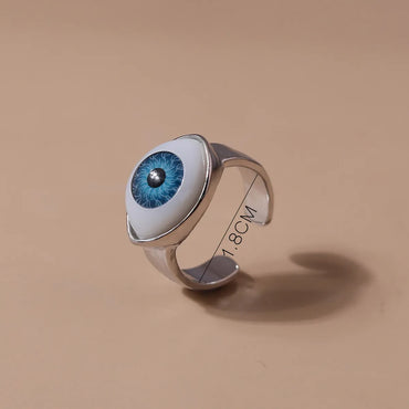 Punk Eye Alloy Women'S Rings