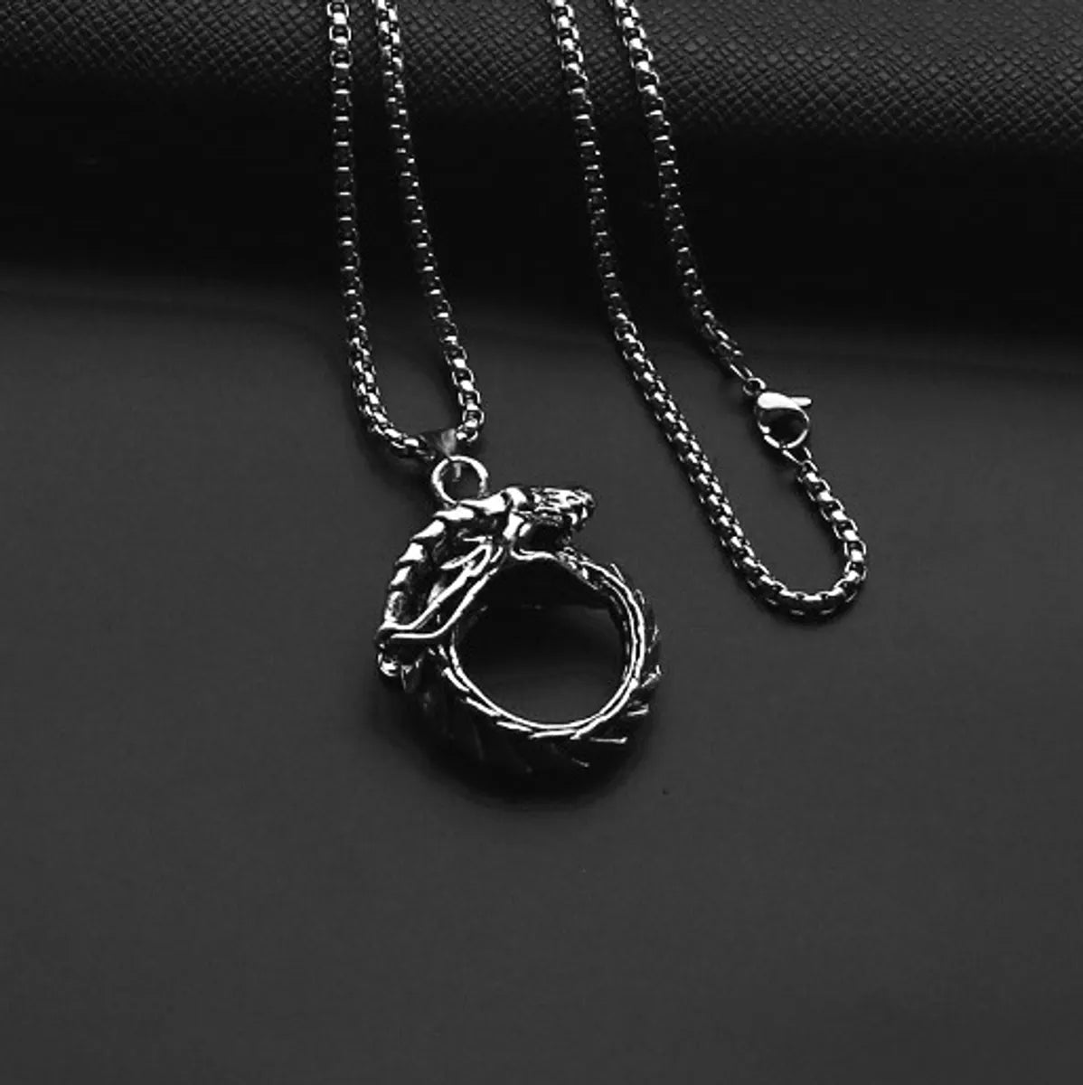 Punk Geometric Alloy Plating Unisex Necklace