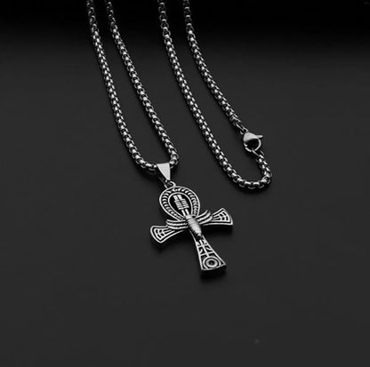 Punk Geometric Alloy Plating Unisex Necklace