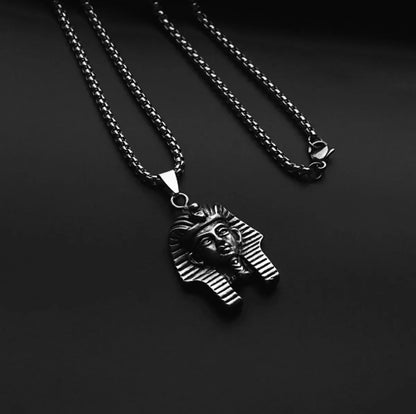 Punk Geometric Alloy Plating Unisex Necklace