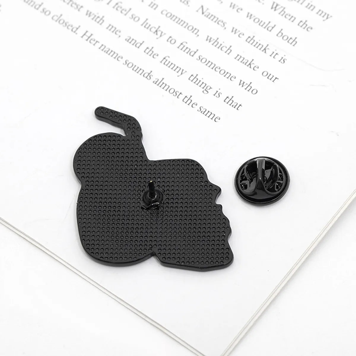 Punk Skull Alloy Metal Unisex Brooches