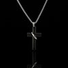 Punk Streetwear Cross Alloy Plating Unisex Charms Pendant Necklace